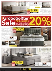 Aktueller BRAUN Möbel-Center Prospekt mit Kommode, "Gröööößter Sale des Jahres", Seite 18