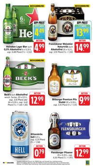 Becks im E center Prospekt "Aktuelle Angebote" mit 58 Seiten (Heilbronn)