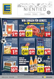EDEKA Prospekt für Münster mit 24 Seiten EDEKA Prospekt für Münster: "Aktuelle Angebote", 24 Seiten, 22.06.2026 - 27.06.2026