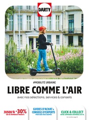 Prospectus Darty à Béziers, "LIBRE COMME L'AIR", 32 pages de promos valables du 26/04/2024 au 26/05/2024