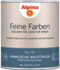 Lack „Feine Farben“ Angebote von Alpina bei toom Baumarkt Heidelberg für 16,99 €