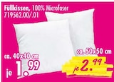 Füllkissen für 1,99 € bei SB Möbel Boss im Angebot Füllkissen im aktuellen SB Möbel Boss Prospekt