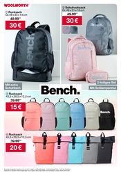 Schulrucksack im Woolworth Prospekt in Bonn Aktueller Woolworth Prospekt mit Schulrucksack, "Aktuelle Angebote", Seite 21