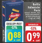 Italienische Pasta Angebote von Barilla bei EDEKA Kaarst für 0,88 €