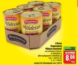 Mildessa Sauerkraut Angebote von Hengstenberg bei Marktkauf Leipzig für 8,00 €