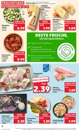 Aktueller Kaufland Prospekt mit Garnelen, "Aktuelle Angebote", Seite 22