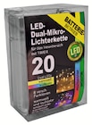LED-Dual-Mikro-Lichterkette bei Wreesmann im Vetschau Prospekt für 3,99 €