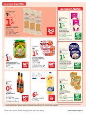 Prospectus Auchan Supermarché "PETIT DÉJ & GOÛTER" en cours à Aulnay-sous-Bois, Page 26 Catalogue Auchan Supermarché en cours à Aulnay-sous-Bois, "PETIT DÉJ & GOÛTER", Page 26
