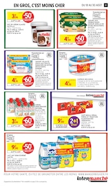 Promos Nutella dans le catalogue "VIVE LA FIN DES VACANCES" de Intermarché Express Nutella en promo dans le catalogue Intermarché Express à la page 17
