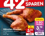 Aktuelle Hähnchen Angebote bei Netto Marken-Discount in Heilbronn Aktuelles Hähnchen-Schenkel Angebot bei Netto Marken-Discount in Heilbronn ab 3,79 €