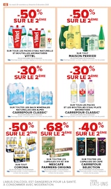 Eau Minérale Angebote im Prospekt "PLATS D'HIVER" von Carrefour Market auf Seite 44