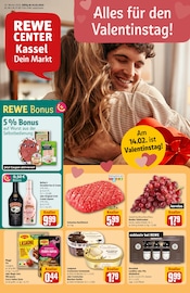 Aktueller REWE Kassel Prospekt "Dein Markt" mit 34 Seiten