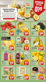 Aktueller REWE Prospekt mit Bananen, "Dein Markt", Seite 10