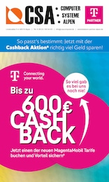 CSA Computer Prospekt für Wesel: "Bis zu 600€ CASH BACK", 8 Seiten, 01.11.2024 - 30.11.2024