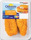 Cabillaud pané x2 - MSC - Odyssée en promo chez Intermarché Hyper Cabillaud pané x2 - MSC - Odyssée dans le catalogue Intermarché Hyper