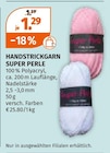 Handstrickgarn Super Perle Angebote bei Müller Bergisch Gladbach für 1,29 €