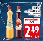 Aktuelle Saft Angebote bei EDEKA in München Aktuelles Blütensirup Angebot bei EDEKA in München ab 2,49 €