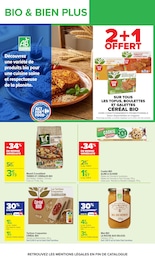 Prix et réduction Tartine Craquante dans le prospectus Carrefour en cours Offre Tartine Craquante dans le catalogue Carrefour du moment à la page 14