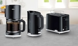 Kaffeemaschine KF1100BK, Wasserkocher WK1100BK oder Toaster HT1010BK von Braun im aktuellen Penny Prospekt für 19,99 €