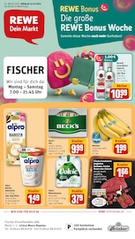 Aktueller REWE Prospekt mit Bier, "Dein Markt", Seite 1