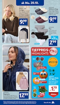 ALDI SÜD Prospekt der aktuellen Woche, gültig von 20.10.2025 bis 25.10.2025 Aktueller ALDI SÜD Prospekt "Gutes für Alle." mit 40 Seiten