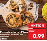 Pizzaschnecke mit Pilzen im aktuellen Kaufland Prospekt