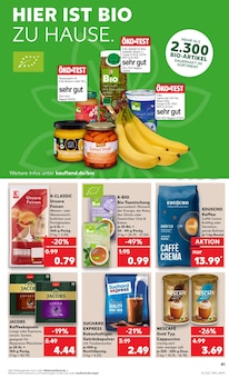 Kakao im Kaufland Prospekt "Hier bin ich richtig" mit 69 Seiten (Mönchengladbach)