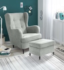 Sessel mit Hocker im Angebot bei Möbel Martin in Mainz Sessel mit Hocker Angebote bei Möbel Martin Mainz für 269,00 €