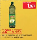 Supermarchés Match Souffelweyersheim - Promo Huile de tournesol & olive Optima Promo Huile de tournesol & olive Optima à 1,97 € dans le catalogue Supermarchés Match à Souffelweyersheim