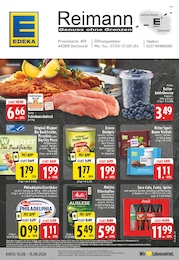 EDEKA Prospekt für Dortmund mit 26 Seiten EDEKA Prospekt für Dortmund: "Aktuelle Angebote", 26 Seiten, 10.08.2026 - 15.08.2026