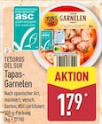 Tapas-Garnelen im Angebot bei ALDI Nord in Greifswald Tapas-Garnelen Angebote von TESOROS DEL SUR bei ALDI Nord Greifswald für 1,79 €