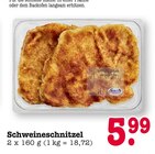 Aktuelle Schweineschnitzel Angebote bei E center in Mannheim Aktuelles Schweineschnitzel Angebot bei E center in Mannheim ab 5,99 €