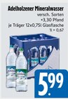 Mineralwasser von Adelholzener im aktuellen E xpress Prospekt für 5,99 €