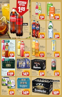 Becks im REWE Prospekt "Dein Markt" mit 26 Seiten (Bielefeld)