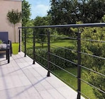 Pack balustrade barranco - FORTIA en promo chez Castorama Levallois-Perret à 74,50 €