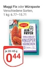Fix Angebote von Maggi bei GLOBUS Kerpen für 0,44 €