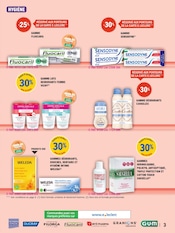 Promos Déodorant dans le catalogue "LA SÉLECTION VACANCES À PRIX E.LECLERC" de E.Leclerc Déodorant en promo dans le catalogue E.Leclerc à la page 3