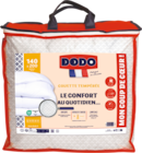 COUETTE TEMPÉRÉE DODO - DODO - Auchan Hypermarché à Vénissieux COUETTE TEMPÉRÉE DODO - DODO en promo chez Auchan Hypermarché Vénissieux à 45,00 €