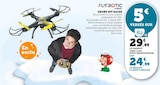 Drone spy racer - FLYBOTIC en promo à 24,99 € chez Hyper U Drone spy racer - FLYBOTIC dans le catalogue Hyper U