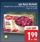 Apfel-Rotkohl von iglo im aktuellen E center Prospekt