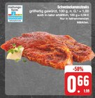 EDEKA - Schweinekammsteaks Angebot im Prospekt Schweinekammsteaks bei EDEKA im Prospekt "" für 0,66 €