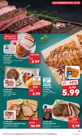 Aktueller Kaufland Prospekt mit Schweinefilet, "Aktuelle Angebote", Seite 27