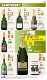 Champagne Angebote im Prospekt "FOIRE AUX VINS : LE GUIDE DES BONS PLANS" von Carrefour Champagne Angebote im Prospekt "FOIRE AUX VINS : LE GUIDE DES BONS PLANS" von Carrefour auf Seite 11