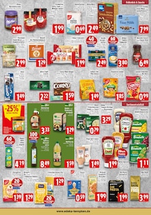 Schokolade im aktuellen EDEKA Prospekt (Krefeld) Schokolade im EDEKA Prospekt "Aktuelle Angebote" mit 8 Seiten (Krefeld)
