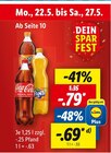 Softdrinks Angebot in Finnentrop Softdrinks im aktuellen Prospekt bei Lidl in Finnentrop