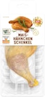 Mais-Hähnchen-Schenkel Angebote von REWE Feine Welt bei REWE Dresden für 7,90 €