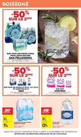 Promos Eau Minérale dans le catalogue "Carrefour market" de Carrefour Market Eau Minérale en promo dans le catalogue Carrefour Market à la page 49