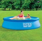 Kit Piscine Easy Set Autportante - INTEX en promo chez U Express Boulogne-Billancourt à 44,99 €