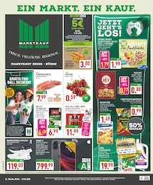 Marktkauf Prospekt für Geseke: "Aktuelle Angebote", 20 Seiten, 08.06.2026 - 13.06.2026