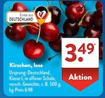 ALDI SÜD Kaltenwanghof - Kirschen, lose Angebot im Prospekt Kirschen, lose bei ALDI SÜD im Kaltenwanghof Prospekt für 3,49 €